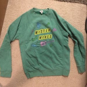 Misterwives Crew Neck Sweatshirt